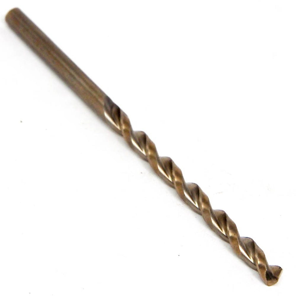 CLEVELAND Cobalt Jobber Drill 9/64" 135° Oxide/Gold (3 Pack)
