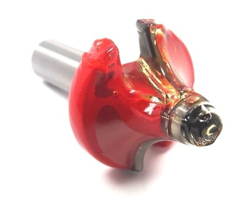 Beading Router Bit 1-1/2" Cut x 1/2" Radius x 1/2" Shank