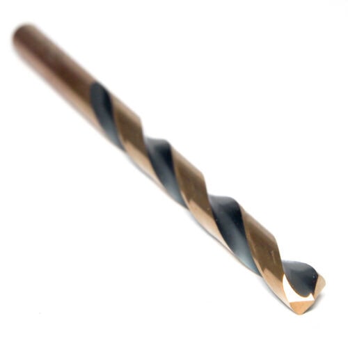 VIKING Jobber Drill "M" 0.2950" HSS Black & Gold 39580 (6 Pcs)