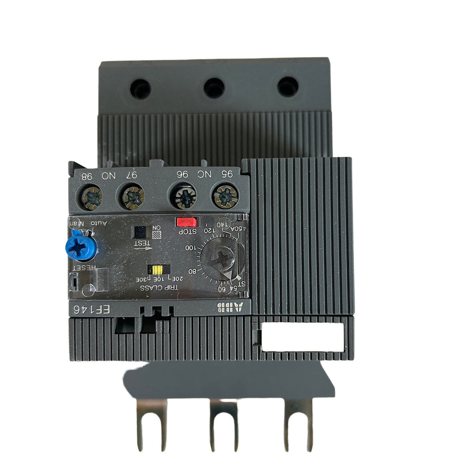 ABB EF146-150 3P 150A 6A Under Contactor Mount Electronic Overload Relay -