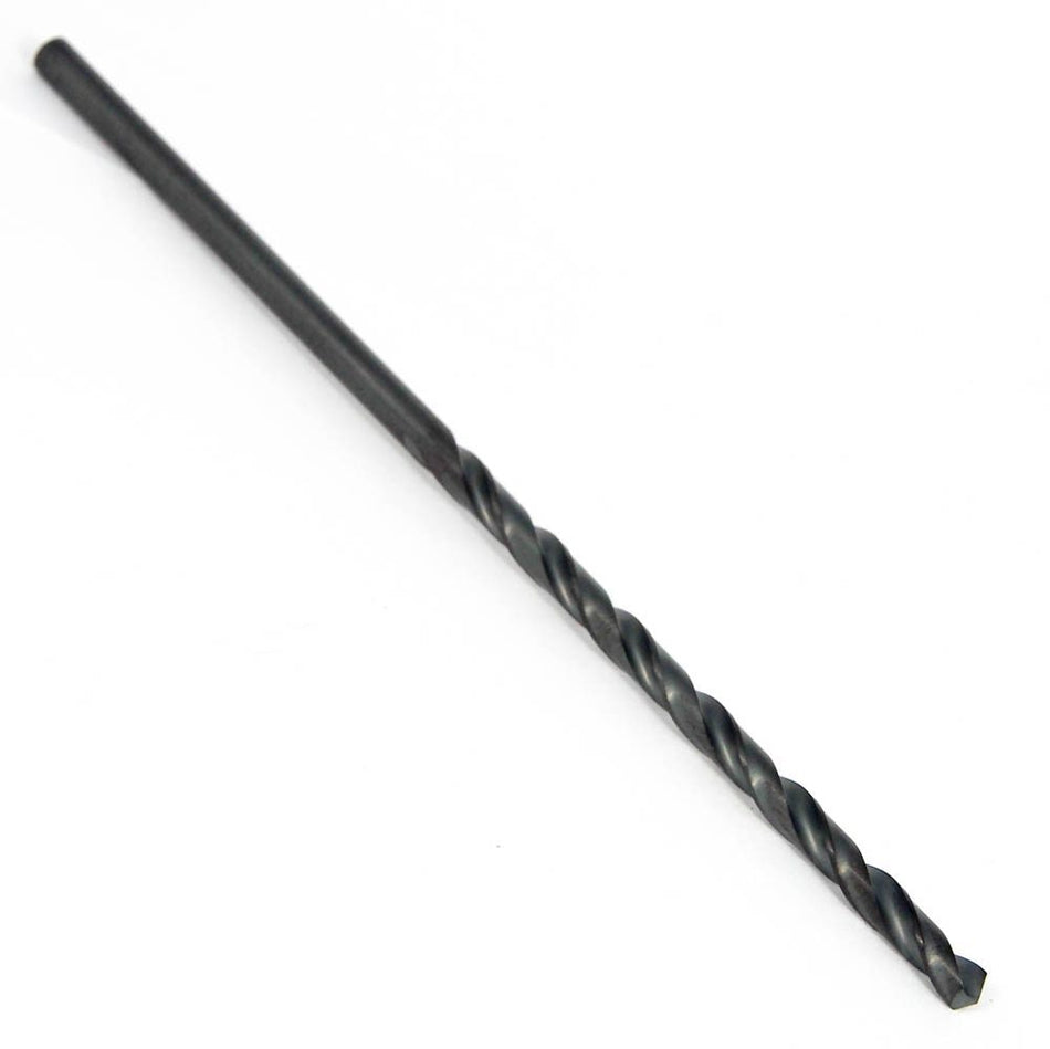 Chicago-Latrobe 50356 Taper Length Drill #66 0.0330" 118° HSS Oxide 120 (12 Pcs)
