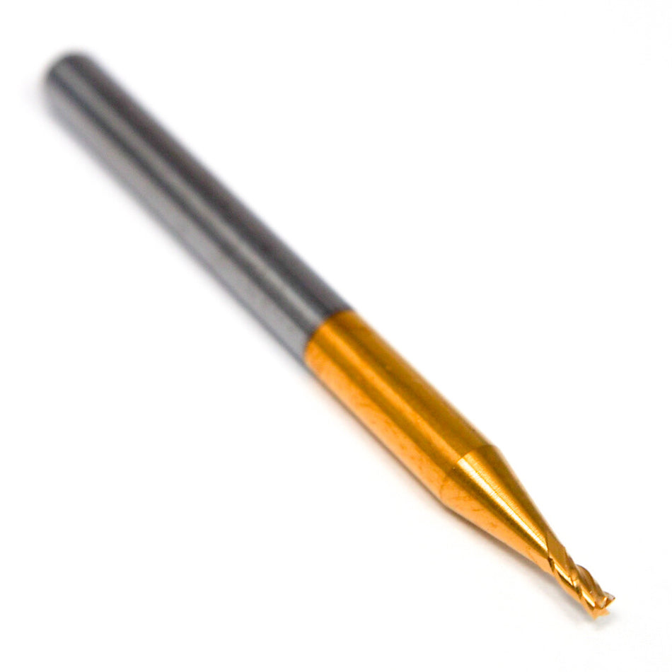 Mill Monster 203-001011 Carbide Square End Mill 3/64" 4FL TiN (4 Pcs)