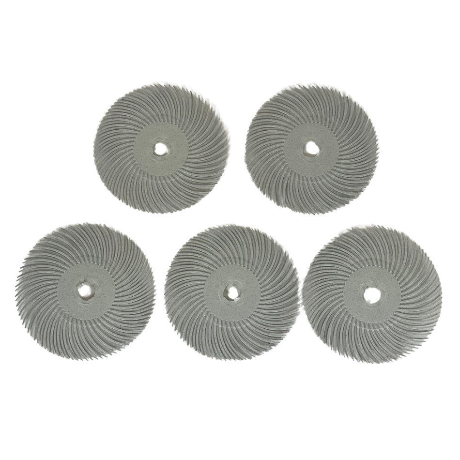 3M 30127 3" x 3/8" Scotch-Brite Ceramic RB-ZB Radial Bristle Brush (Pack of 5)