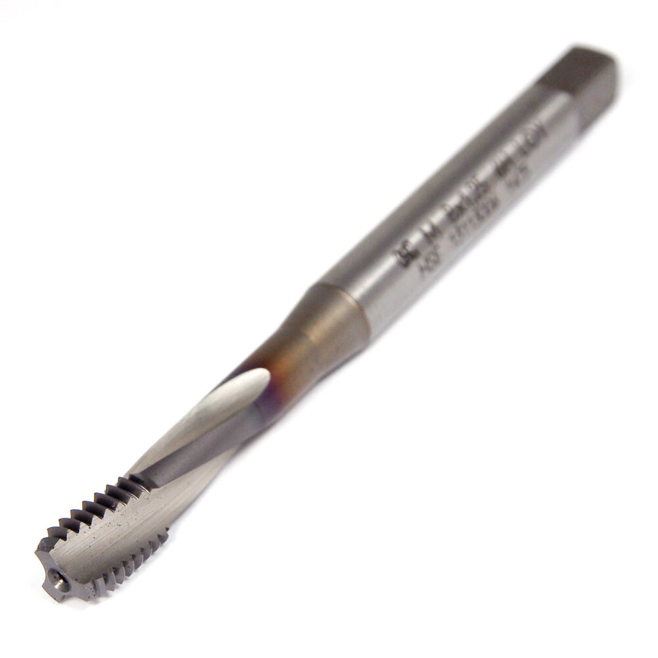 OSG Bottoming Spiral Flute Tap M8x1.25 6H 3FL V-HSS TiCN 1311300608
