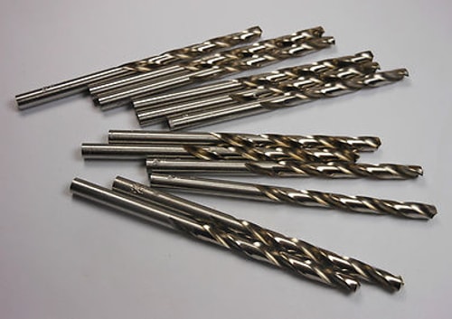 Jobber Length Drills #4 HSS 118° 2-1/2" LOC x 3-3/4" OAL (12 Pcs)