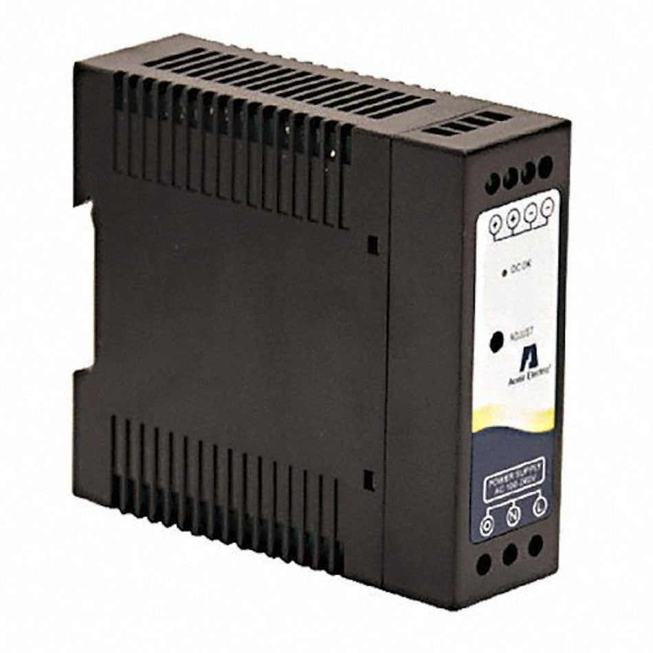 ACME Electric DMP124006 90 to 254VAC/24VDC 15W DIN Rail DC Power Supply