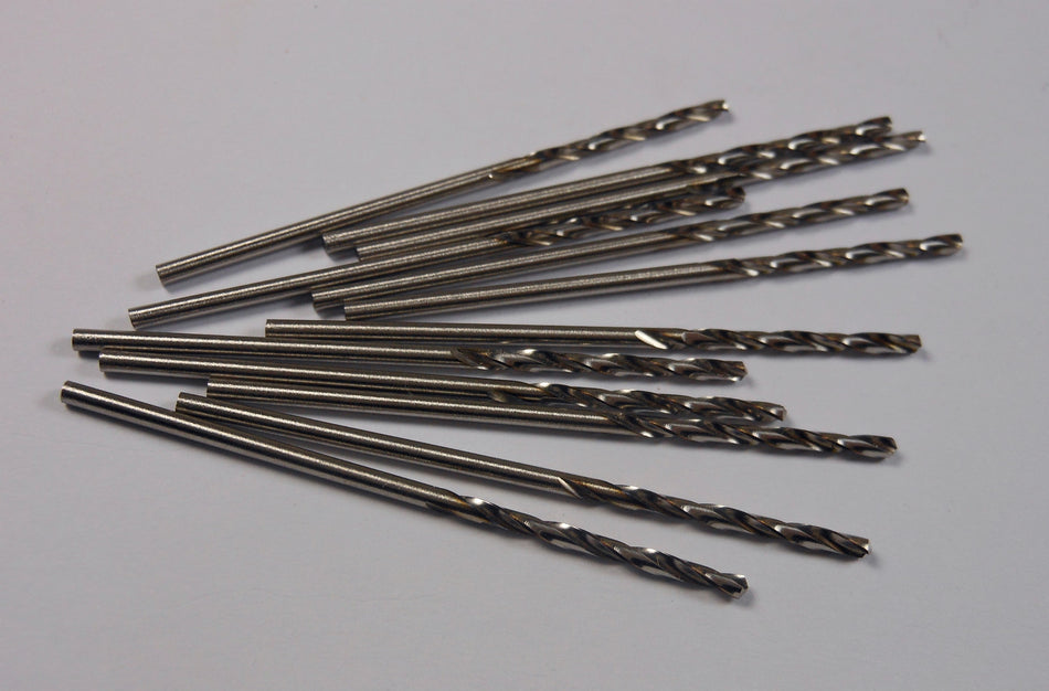Jobber Length Drills #52 HSS 118° 7/8" LOC x 1-7/8" OAL (12 Pcs)