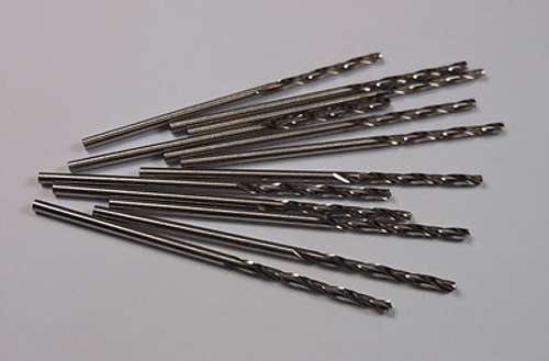 Jobber Length Drills #52 HSS 118° 7/8" LOC x 1-7/8" OAL (12 Pcs)
