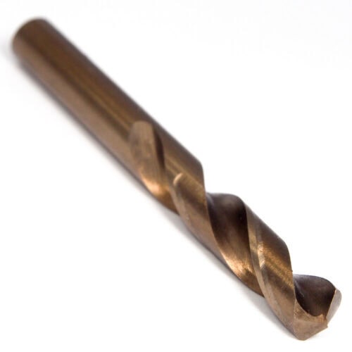 WESTWARD Cobalt Screw Machine Drill 13/32" 135° Bronze 5TVX1 (6 Pcs)