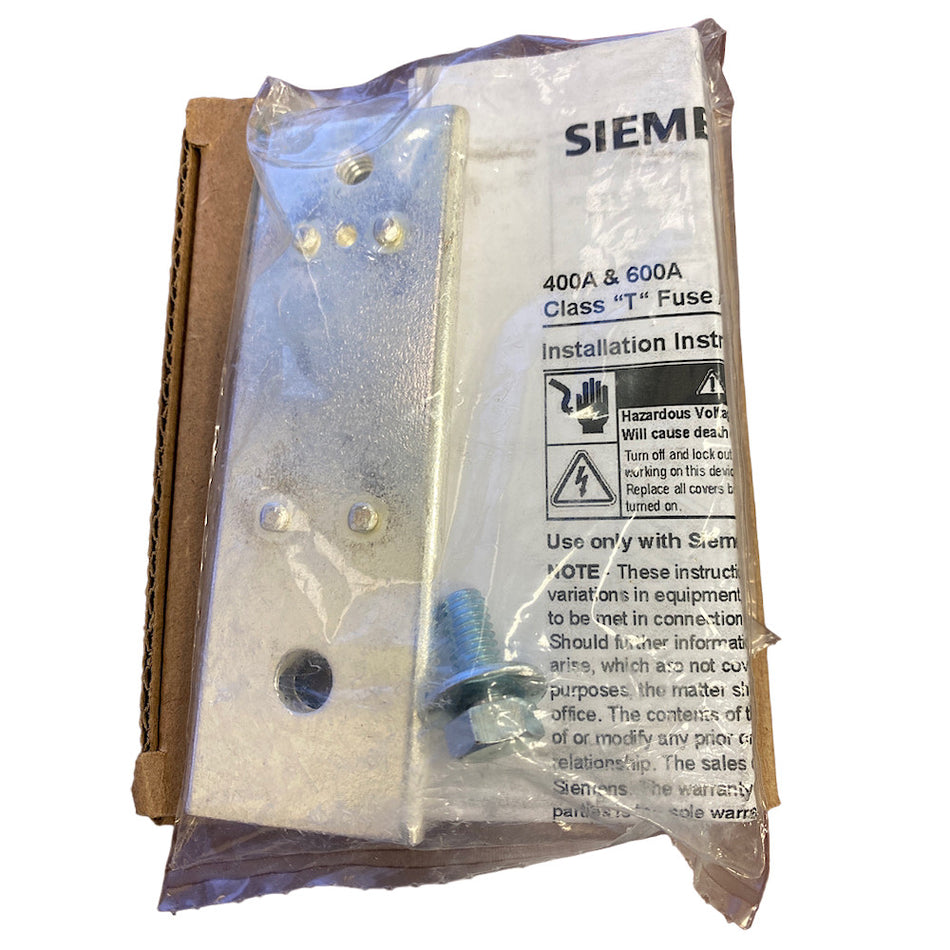 Siemens HT65A 600V 400A UL Fuse Class T Fuse Adapter Kit