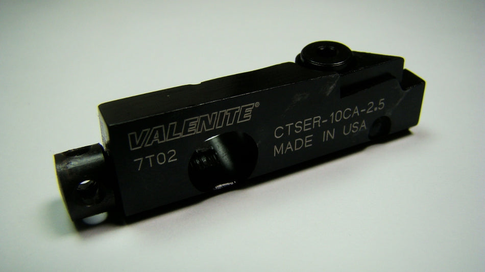 VALENITE Insert Tool Holder CTSER-10CA-2.5 7T02