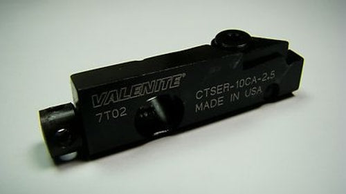 VALENITE Insert Tool Holder CTSER-10CA-2.5 7T02