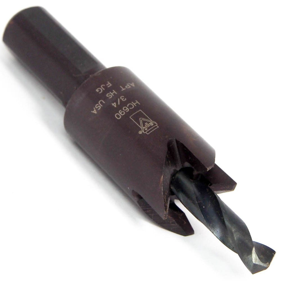 RUTLAND Body Hole Cutter 3/4" HSS HC690