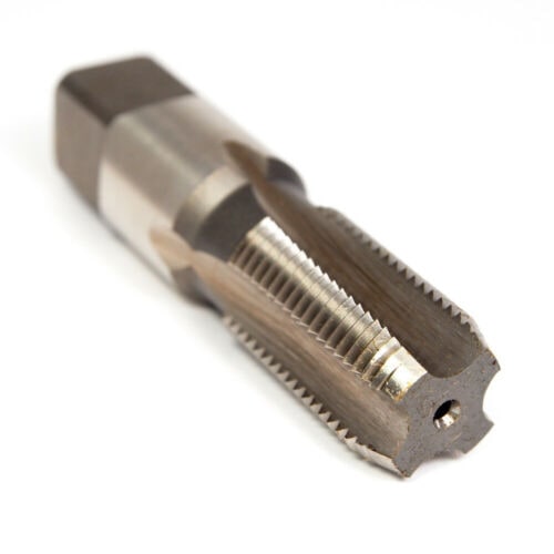 VERMONT Standard Flute Pipe Tap 3/8-18 4FL HSS NPSF 387246 (6 Pcs)