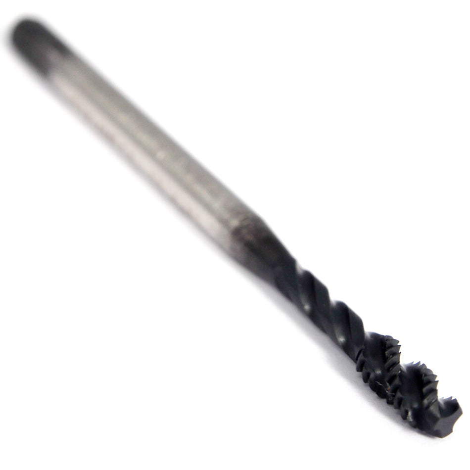 KENNAMETAL Modified Bottoming Spiral Flute Tap #6-40 H3 3FL HSS-E Oxide 40510...