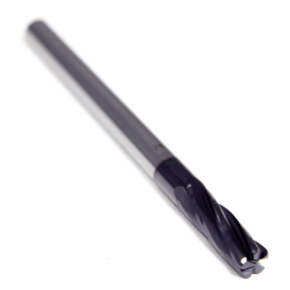 Niagara Cutter EJ26AT Carbide Corner Radius End Mill 3/16" 5FL 0.030" Radius