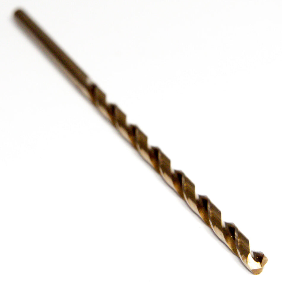 Precision 051408 Taper Length Drill Bit 1/8" 118° HSS Gold R51G (12 Pcs)