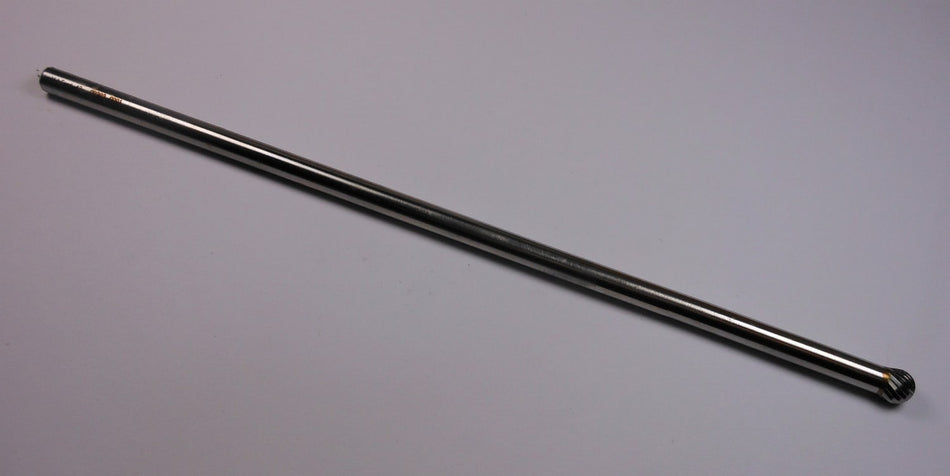 MA FORD Carbide Burr 0.302" Standard 1/4" x 8" 43 00302 0001