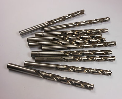 Jobber Length Drills "J" HSS 118° 2-7/8" LOC x 4-1/8" OAL (10 Pcs)