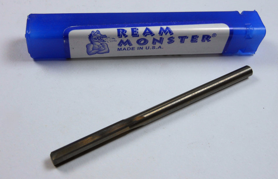 Carbide Straight Chucking Reamer 0.1507" 4FL 3/4" LOC x 2-1/2" OAL
