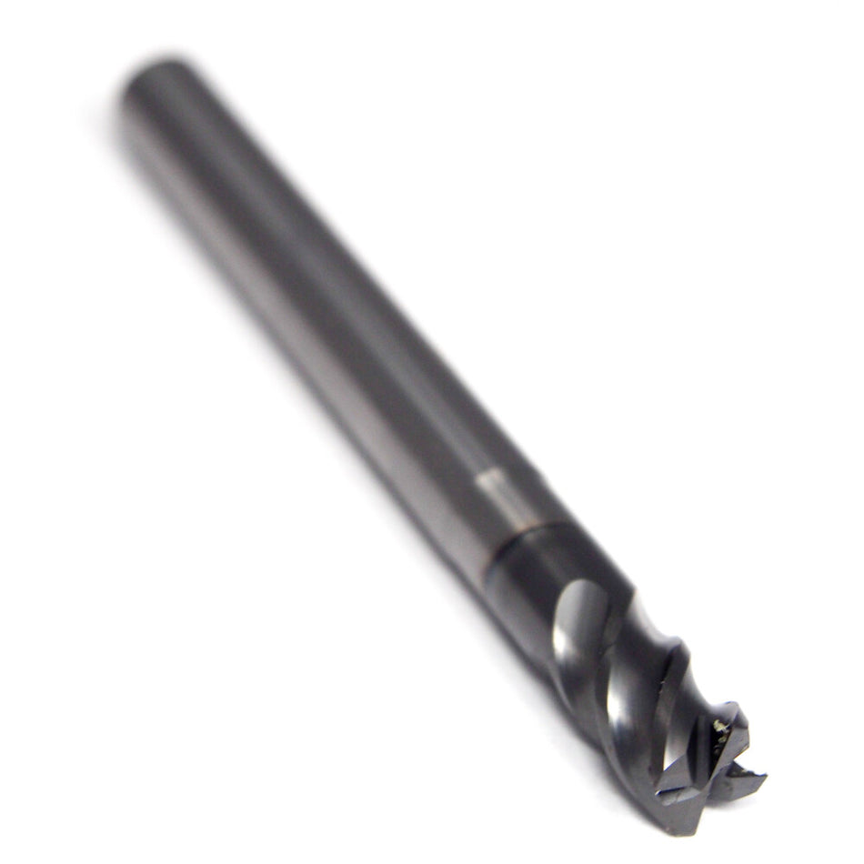 OSG 447101411 Carbide Corner Radius End Mill 1/4" 4FL 0.01" Radius