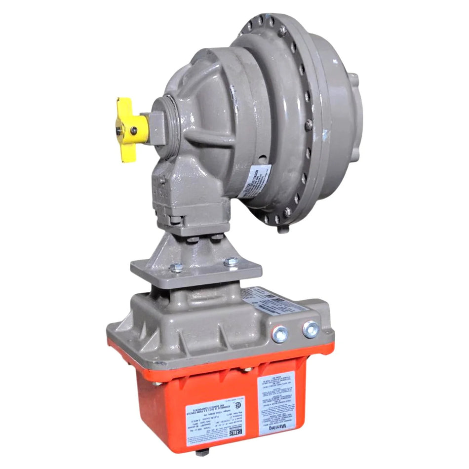 Bettis EM SR5M-90-C7-02-307 115VAC 1400 in-lb Electric Valve Actuator