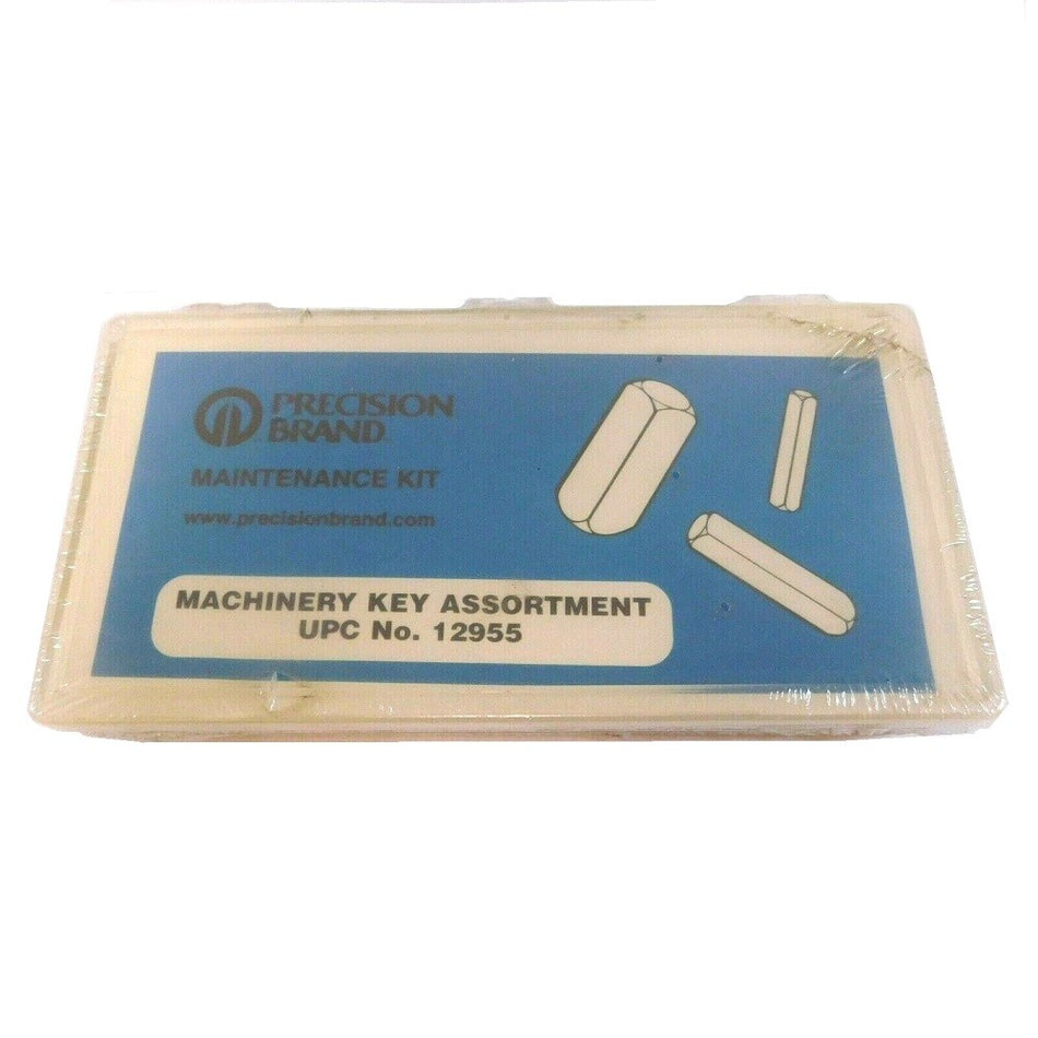 Precision Brand 12955 Steel Machine Key Set (58 Pieces)