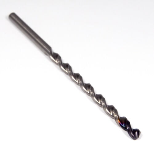 WALTER TITEX Cobalt Taper Length Drill 6mm 130° Tinal 12xD A1549TFP-6.6