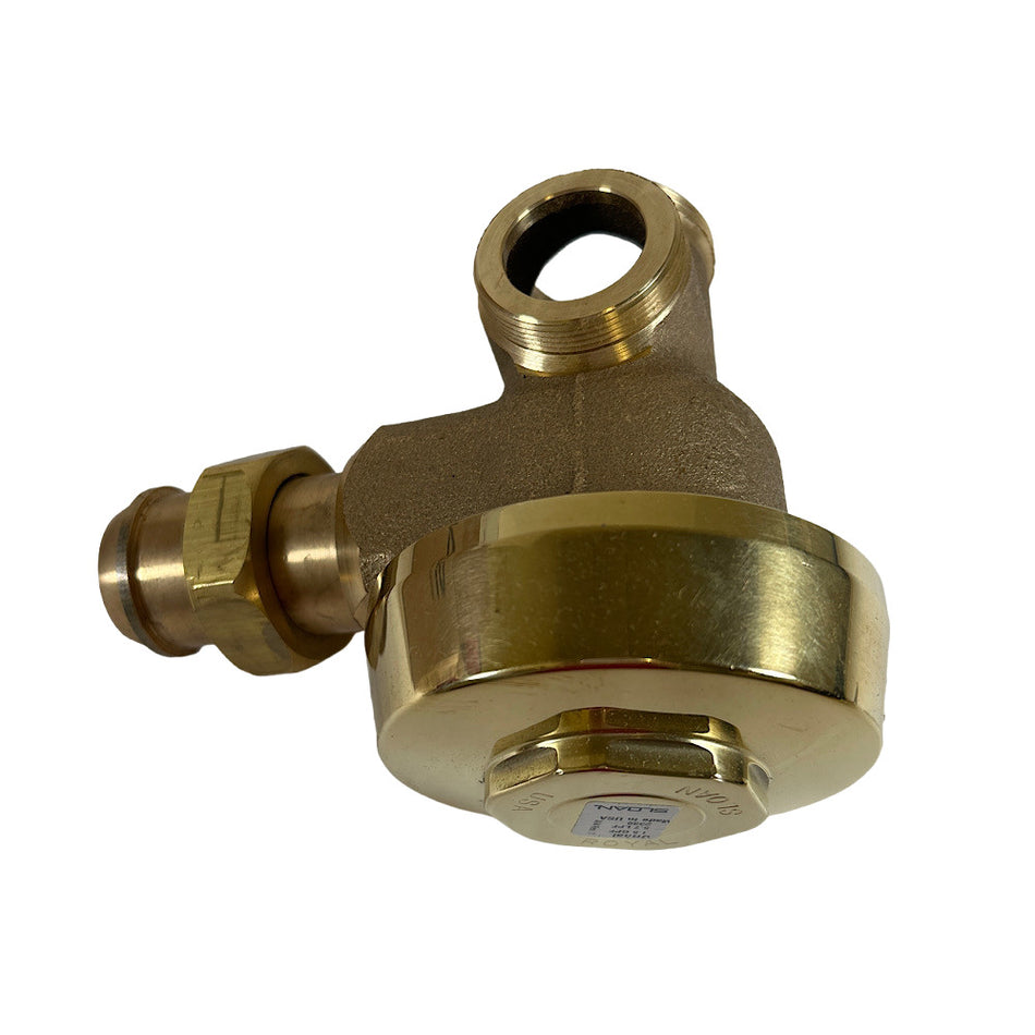Sloan 0301605 2-1/4" 1.5 GPF A1&2AAUG Rubbed Bronze Valve Assembly -