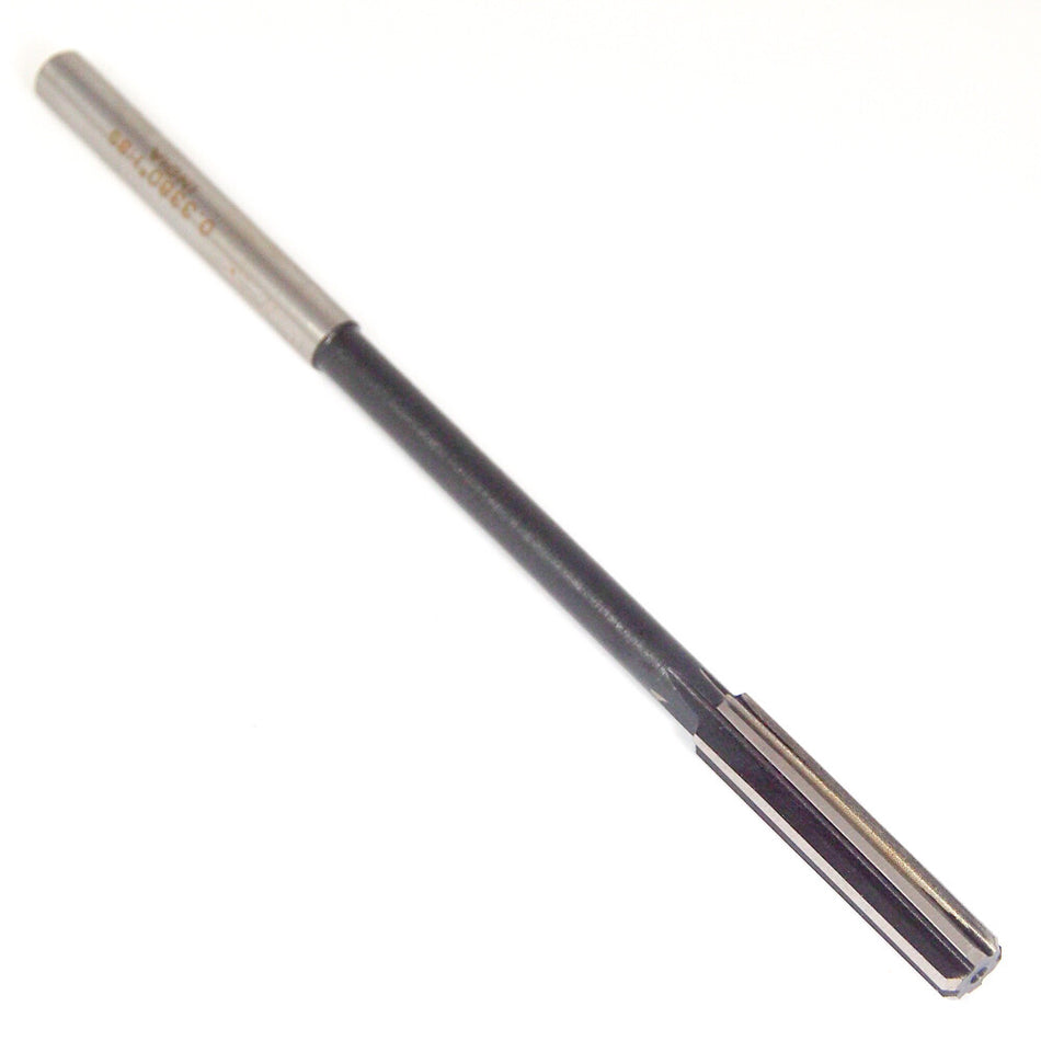 Interstate 02033801 Straight Chucking Reamer 0.338" 6FL HSS