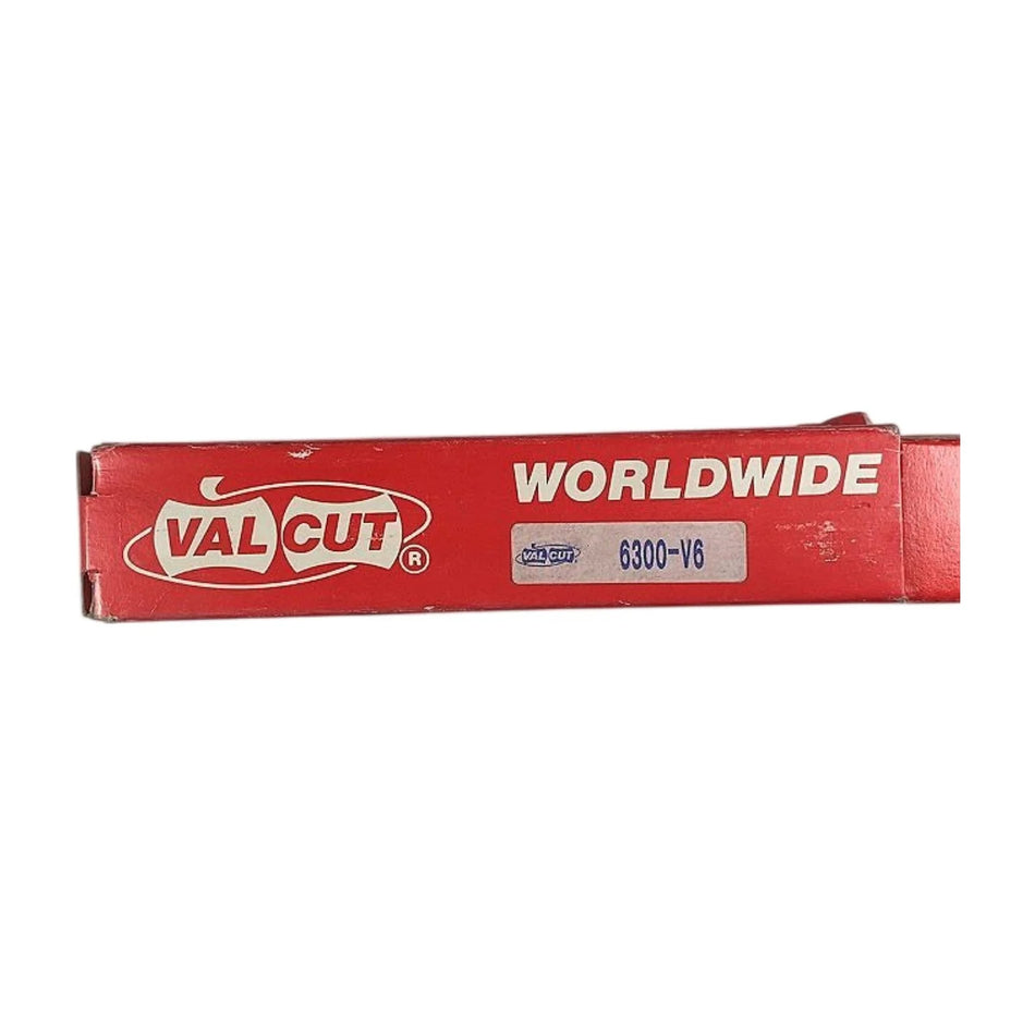 ValCut 6300-V6 Carbide Cutoff Blade Holder for Lathe Parting