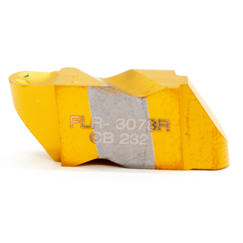Tool Flo 2416486 Carbide Grooving Insert FLR-3078R-CB GP3R (10 Pcs)