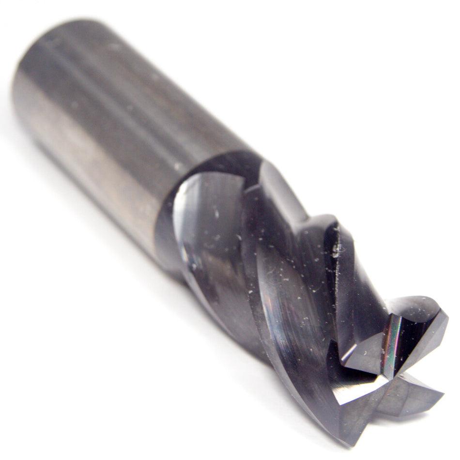OSG 20470911 Carbide Corner Radius End Mill 1" 4FL TiAlN 0.040" Radius