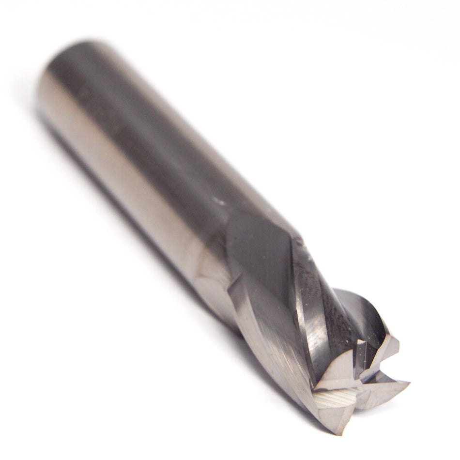 11120122 Carbide Square End Mill 1/2" 4FL Uncoated