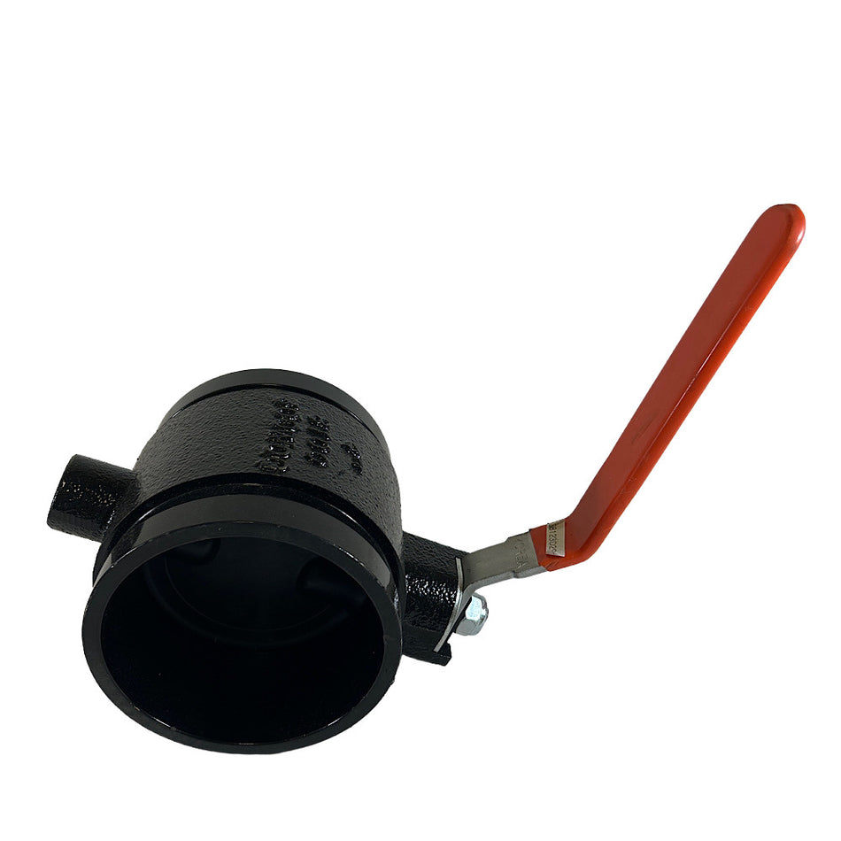 Gruvlok 1330026070 2-1/2" 200 PSI 8100 Low Profile Grooved Butterfly Valve