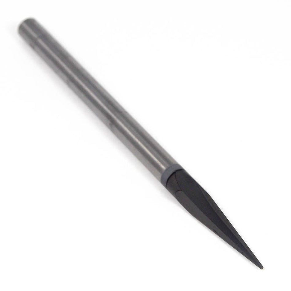 KENNAMETAL Carbide Taper Ball End Mill 1/4" 2FL 4123817