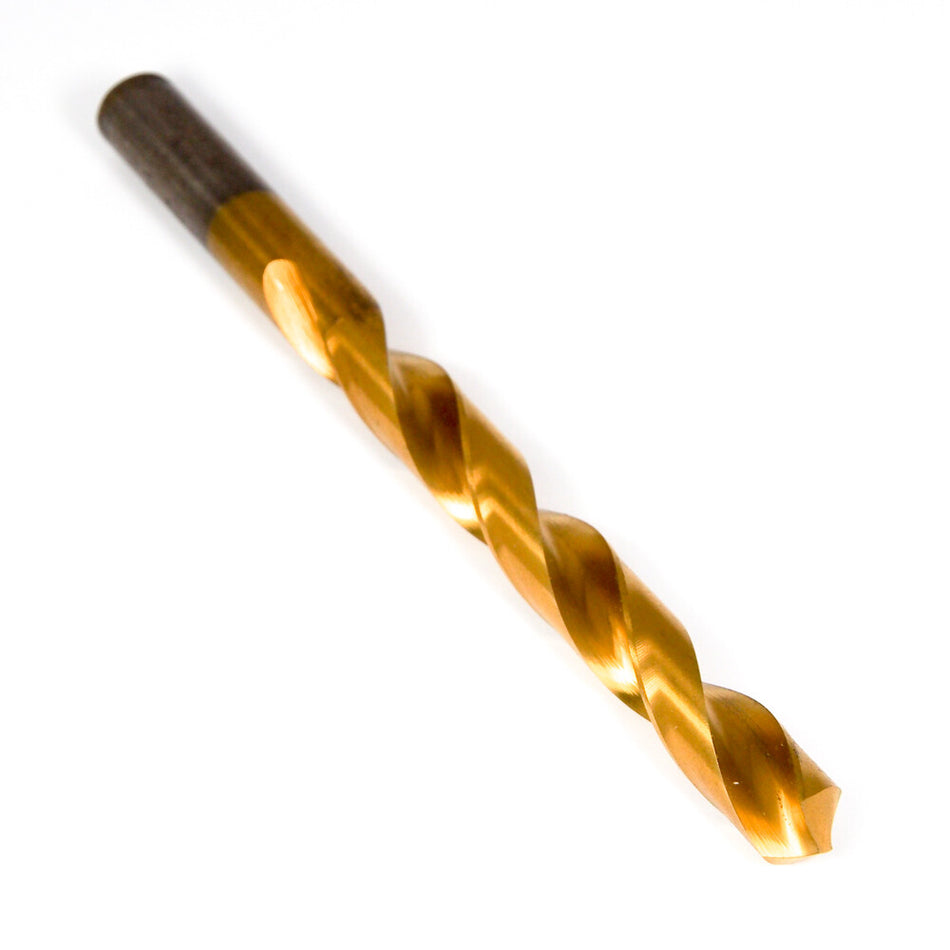 HERTEL Cobalt Jobber Drill 29/64" 135° TiN 04139804 (6 Pcs)