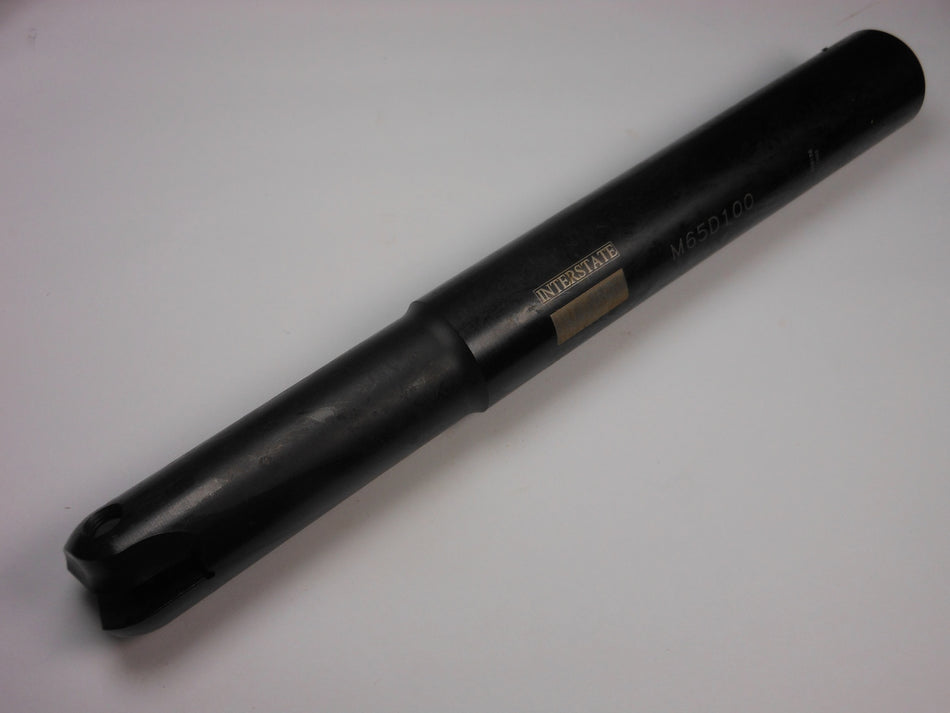 Round Indexable Copy Mill 1" Shank x .984" Cut Dia M65D100