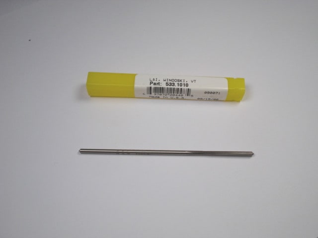 L&I Chucking Reamer 0.1010" 4FL HSS 7/8" LOC x 3-1/2" OAL