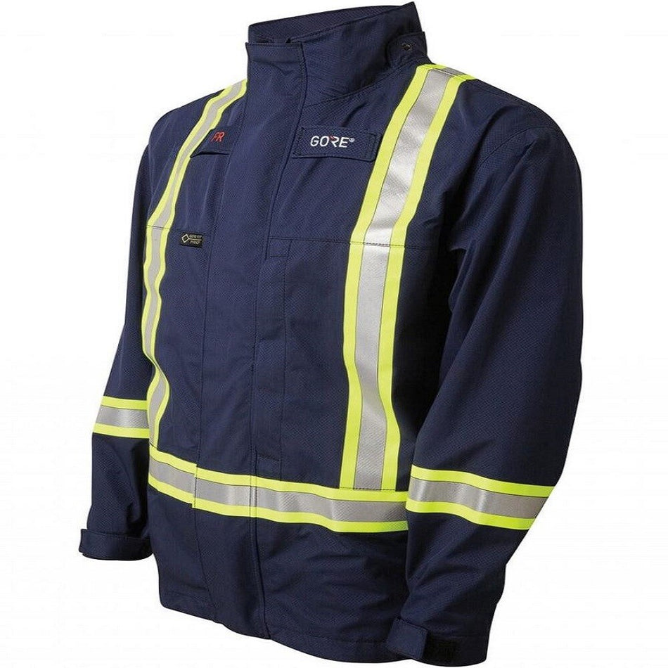 Gore TARGOJACK-NA-XL Size XL Navy Targo Flame Resistant Rain Jacket