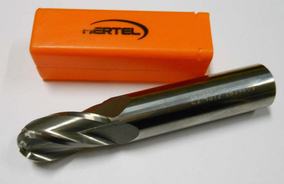 Cobalt Square End Mill 1-1/4" 3FL TiCN 1-1/4" x 2" x 4-1/2" C40374