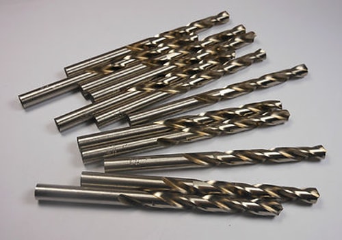 Jobber Length Drills "L" HSS 118° 2-15/16" LOC x 4-1/4" OAL (12 Pcs)