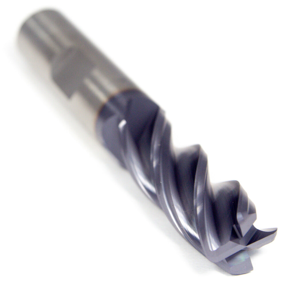 Kennametal 3636996 Carbide Corner Radius End Mill 1/2" 4FL AlTiN 0.06" Radius