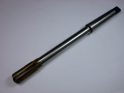 DTC Taper Shank Machine Expansion Reamer 5/8" HSS 8FL 5/16" Shank 1MT