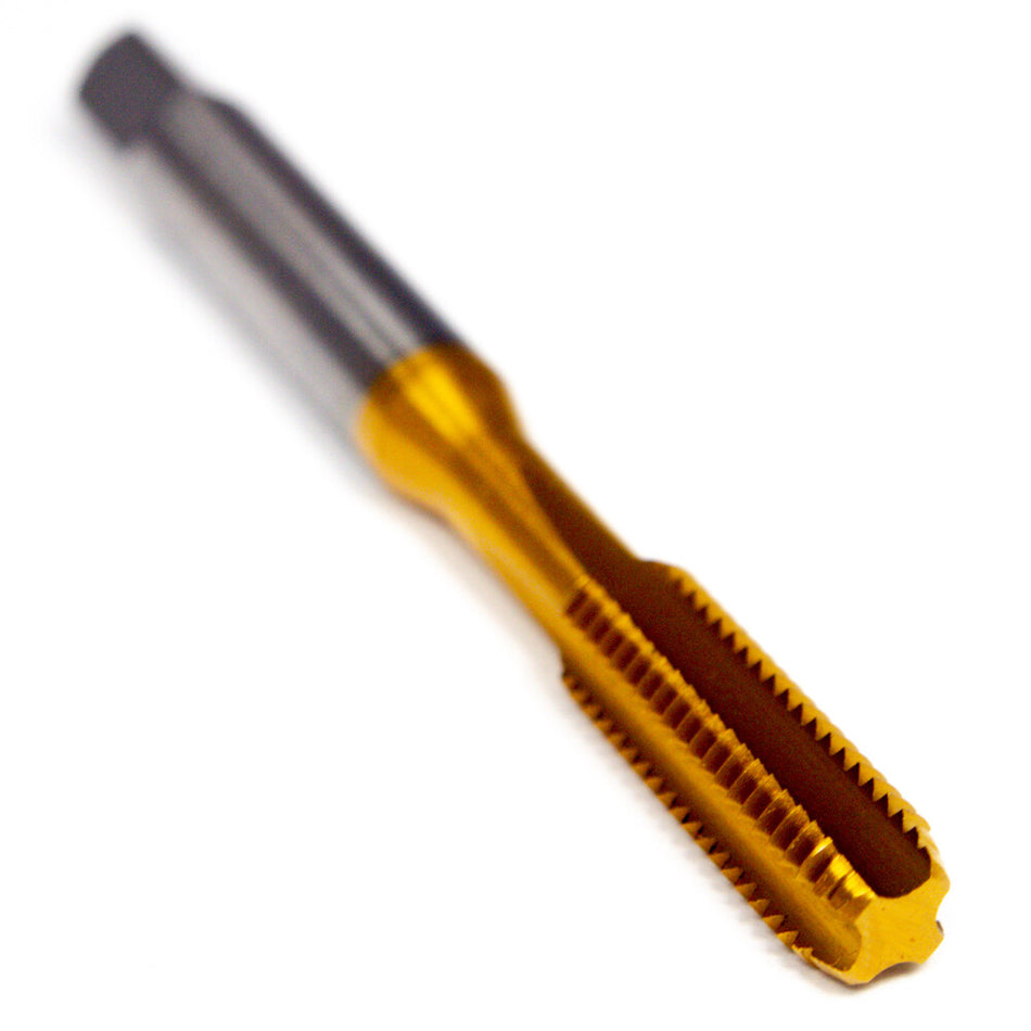 Greenfield 305236 Bottoming Straight Flute Tap 1/4-28 2/3B HSS (3 Pcs)