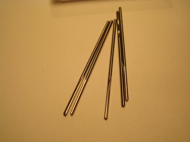 SGS Carbide Straight Flute Drill .0456" 2FL 1/2" x 1-1/2" (5 Pcs)