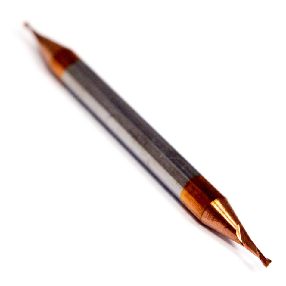 Accupro 07762909 Carbide Ball Double End Mill 3/32" 4FL TiCN