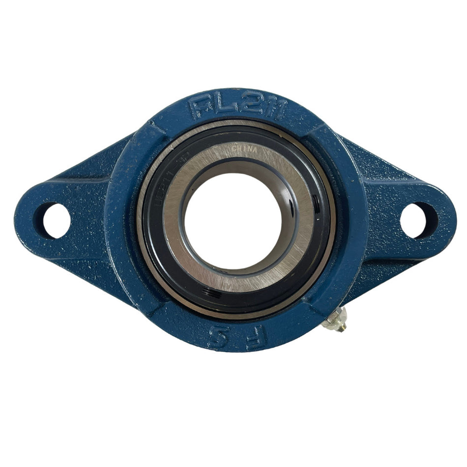 Tristan UCFL211-32 2" Standard Duty Set Screw Locking Two-Bolt Flange Bearing