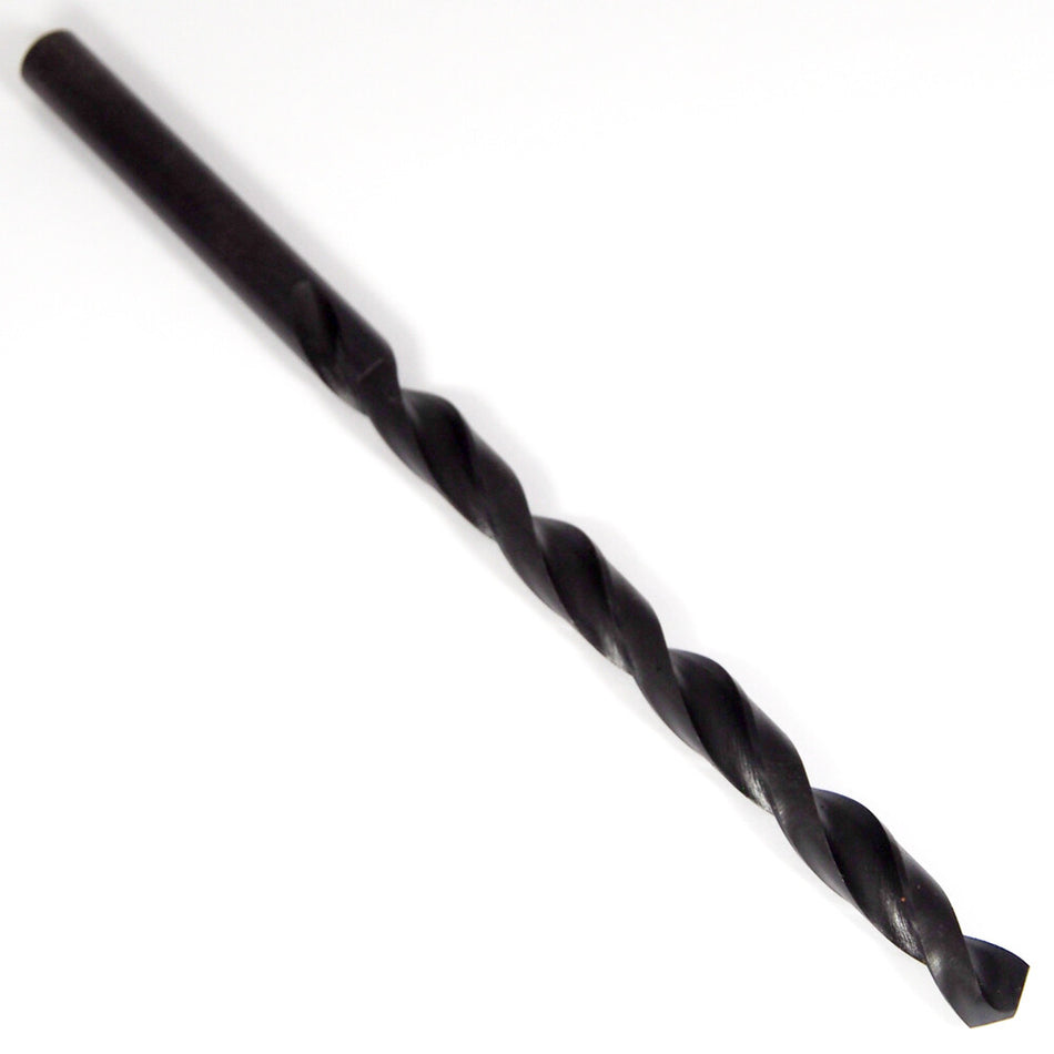 Cle-Line C20464 Extra Length Drill 9/16" 118° HSS Oxide #1806