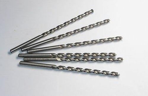 050068 Taper Length Drills 6.8mm HSS 135° 4-1/64" x 6-9/64" (6 Pcs)